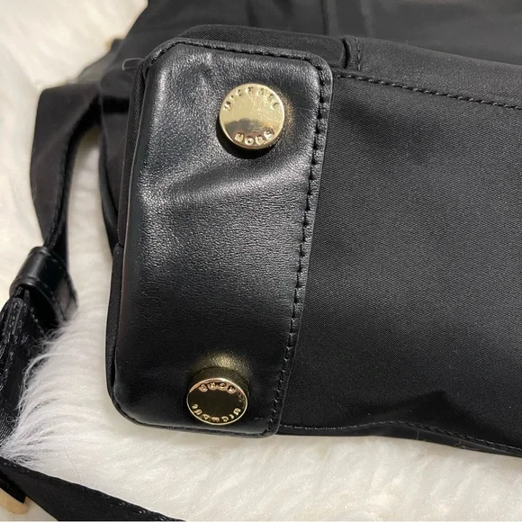 Michael Kors Black Ariana Large Nylon Tote Bag - Picture 3 of 4